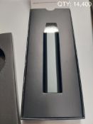 CCELL UNO BATTERY KIT GRAY WITH RETAIL BOX - QUANTITY: 14,400