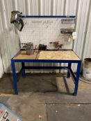 WORKBENCH WITH CONTENTS
