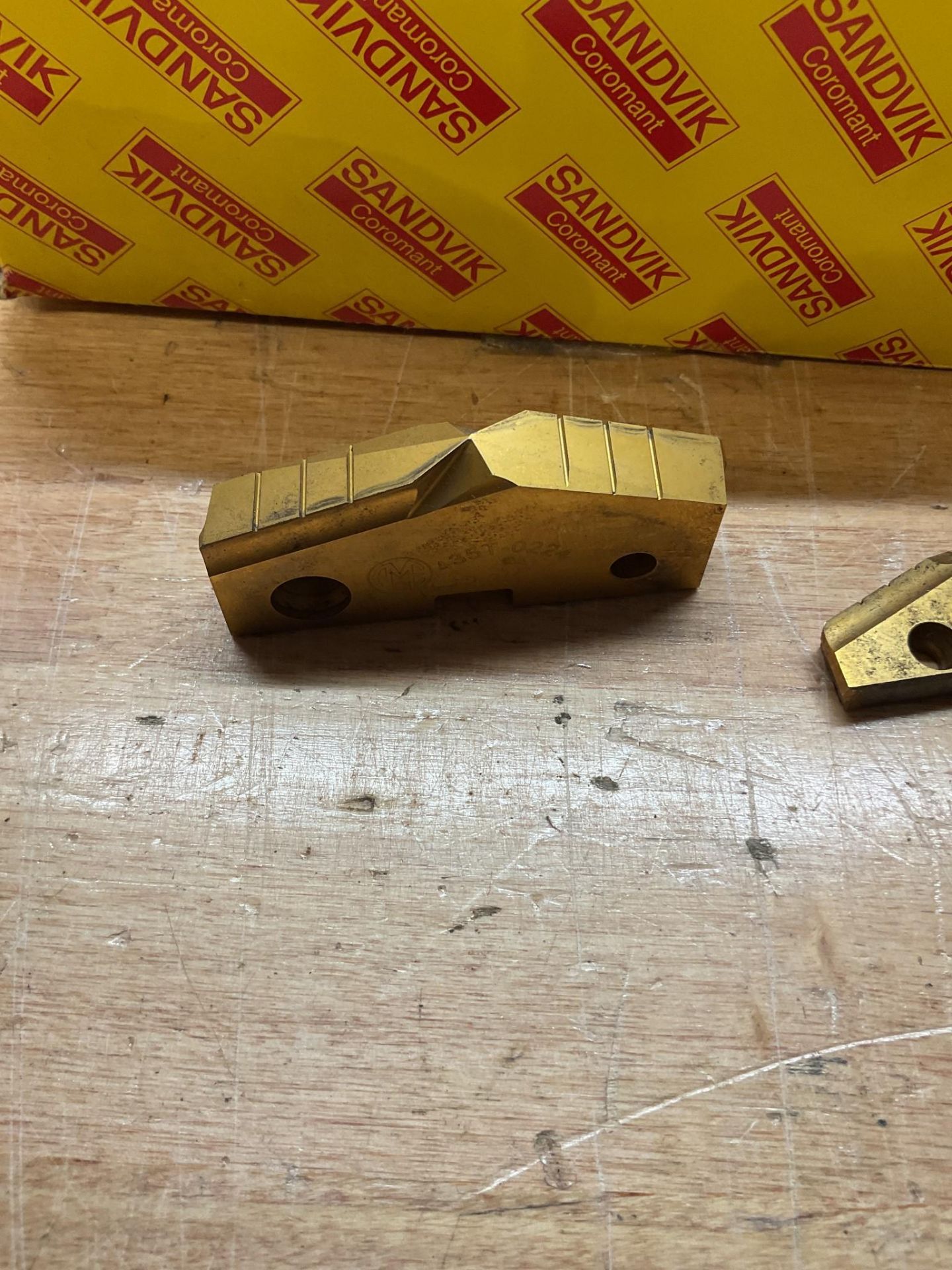 SANDVIK INDEXABLE GROOVING/PARTING INSERTS Item Location - Fort Worth, TX
