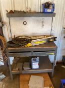WORKBENCH WITH CONTENTS