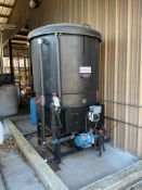 2024 EZ INDUSTRIAL EQUIPMENT WASTEWATER EVAPORATION SYSTEM, MODEL EZV-E12-SS-480-AF