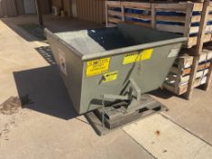 HIPPO HOPPER HH24 1.5 CUBIC YARD SELF-DUMPING HOPPER