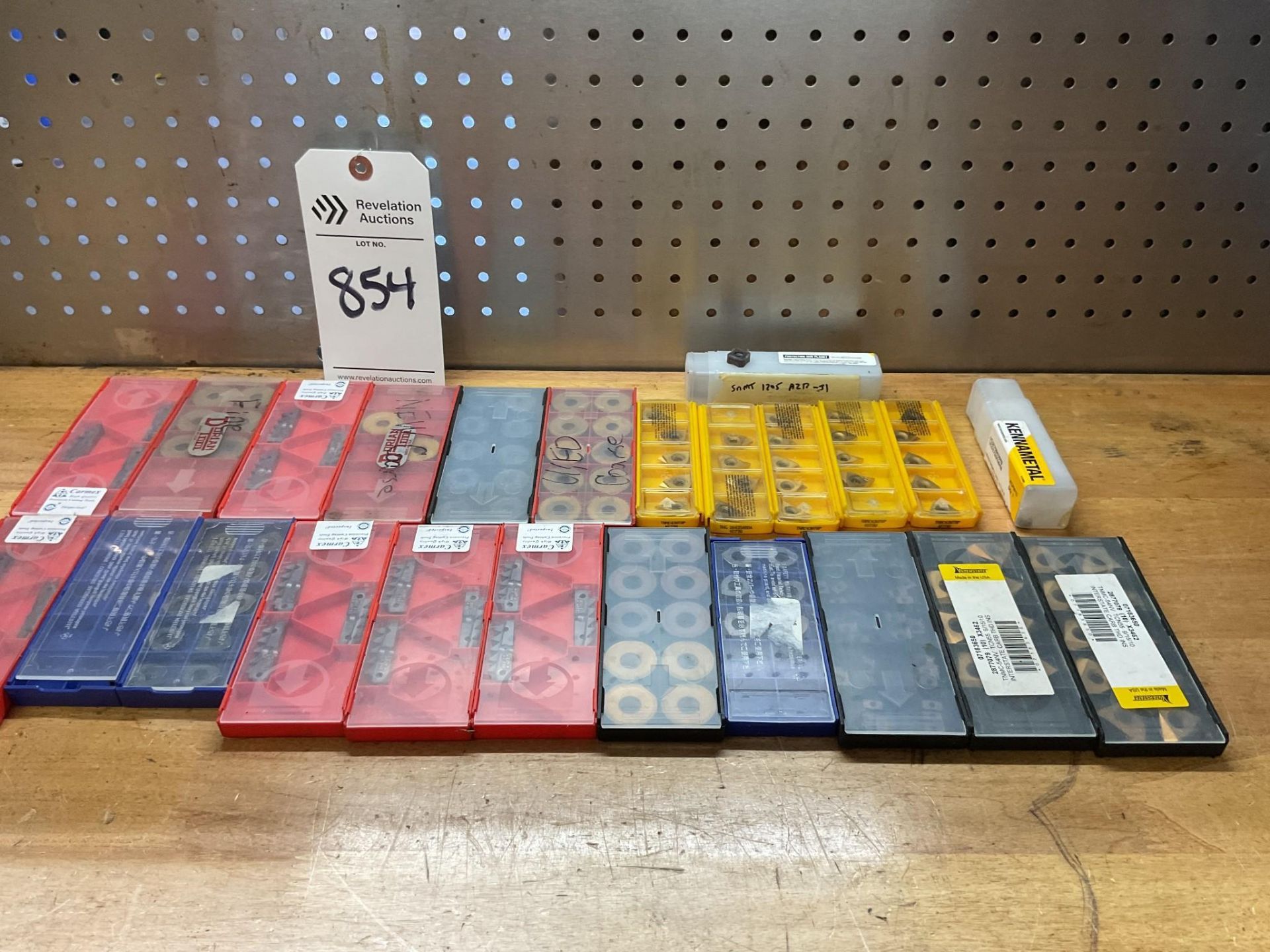 Rotary Indexable Insert INDEXABLE CUTTER INSERTS Item Location - Fort Worth, TX