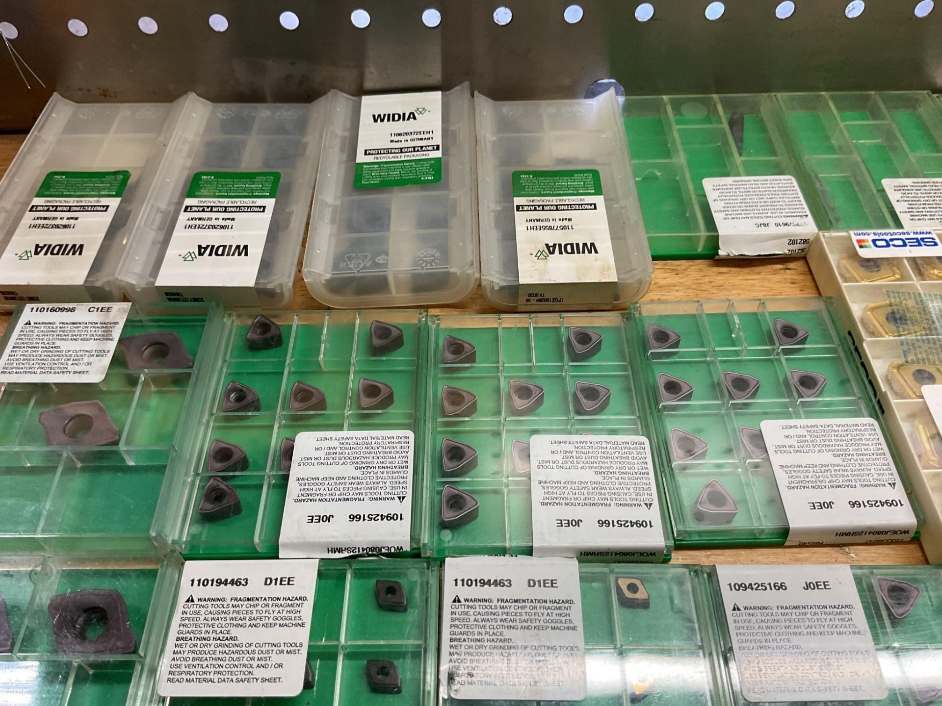 Selecting Indexable Inserts INDEXABLE CUTTER INSERTS Item Location - Fort Worth, TX