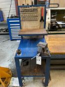 WORKBENCH WITH ER STYLE COLLETS