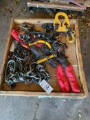 CHAINS, STRAPS, SLINGS
