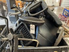 GAYLORD FULL OF CHAIRS