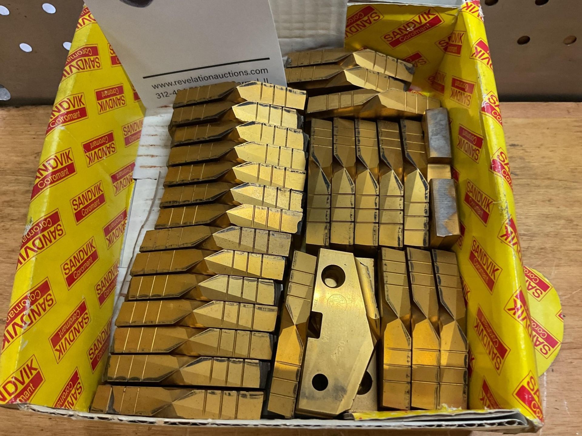 SANDVIK INDEXABLE GROOVING/PARTING INSERTS Item Location - Fort Worth, TX