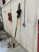 REMINGTON 10 INCH BAR CHAIN POLE SAW MODEL RM1015P