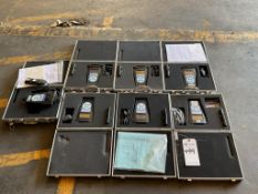 (7) SPECTROLINE ACCUMAX XRP-3000 RADIOMETER/PHOTOMETER KIT