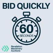BID QUICKLY, LOTS WILL BE ENDING EVERY 45-60 SECONDS AT THIS AUCTION!