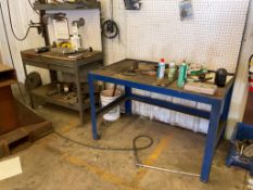 WORKBENCHES WITH CONTENTS