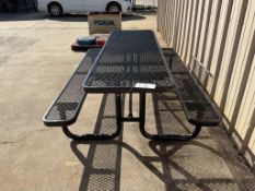 ULINE METAL PICNIC TABLES