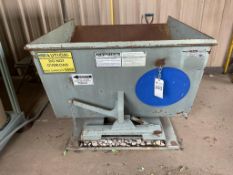 HIPPO HOPPER HH24 1.5 CUBIC YARD SELF-DUMPING HOPPER
