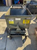 HIPPO HOPPER HH08 1/2-YARD SELF-DUMPING HOPPER