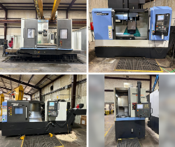 Complete CNC Machining Facility Closure of Global Oilfield Products Company