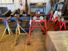 CARTS, TRIPOD STANDS, AND ROLLER STANDS