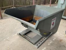 HIPPO HOPPER HH24 1.5 CUBIC YARD SELF-DUMPING HOPPER