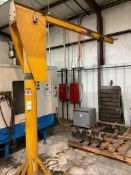 DAYTON 1/4 TON JIB CRANE