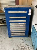 TOOL CABNET WITH CONTENTS