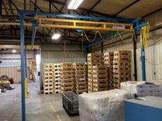 GORBEL 1000LBS CAPACITY BRIDGE CRANE