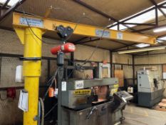 ANCHOR 1/4 TON CAPACITY JIB CRANE WITH CM CHAIN HOIST