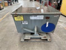HIPPO HOPPER HH24 1.5 CUBIC YARD SELF-DUMPING HOPPER