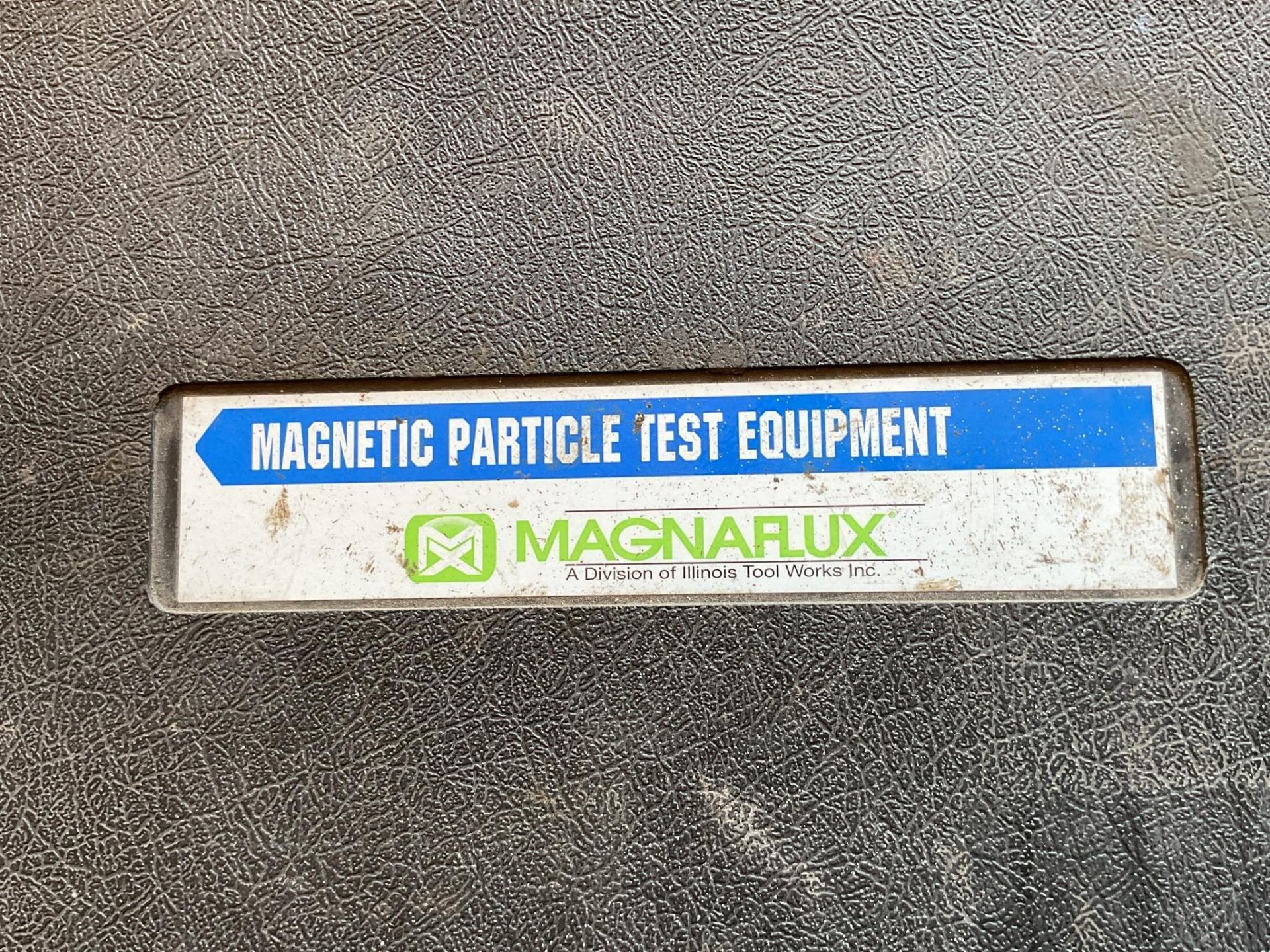 (2) MAGNAFLUX AC ELECTROMAGNETIC YOKE, FOR MAGNETIC PARTICLE INSPECTION ...