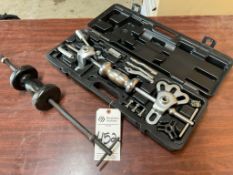 OTC STINGER SERIES 9-WAY SLIDE HAMMER PULLER SET, PRODUCT NUMBER 4579