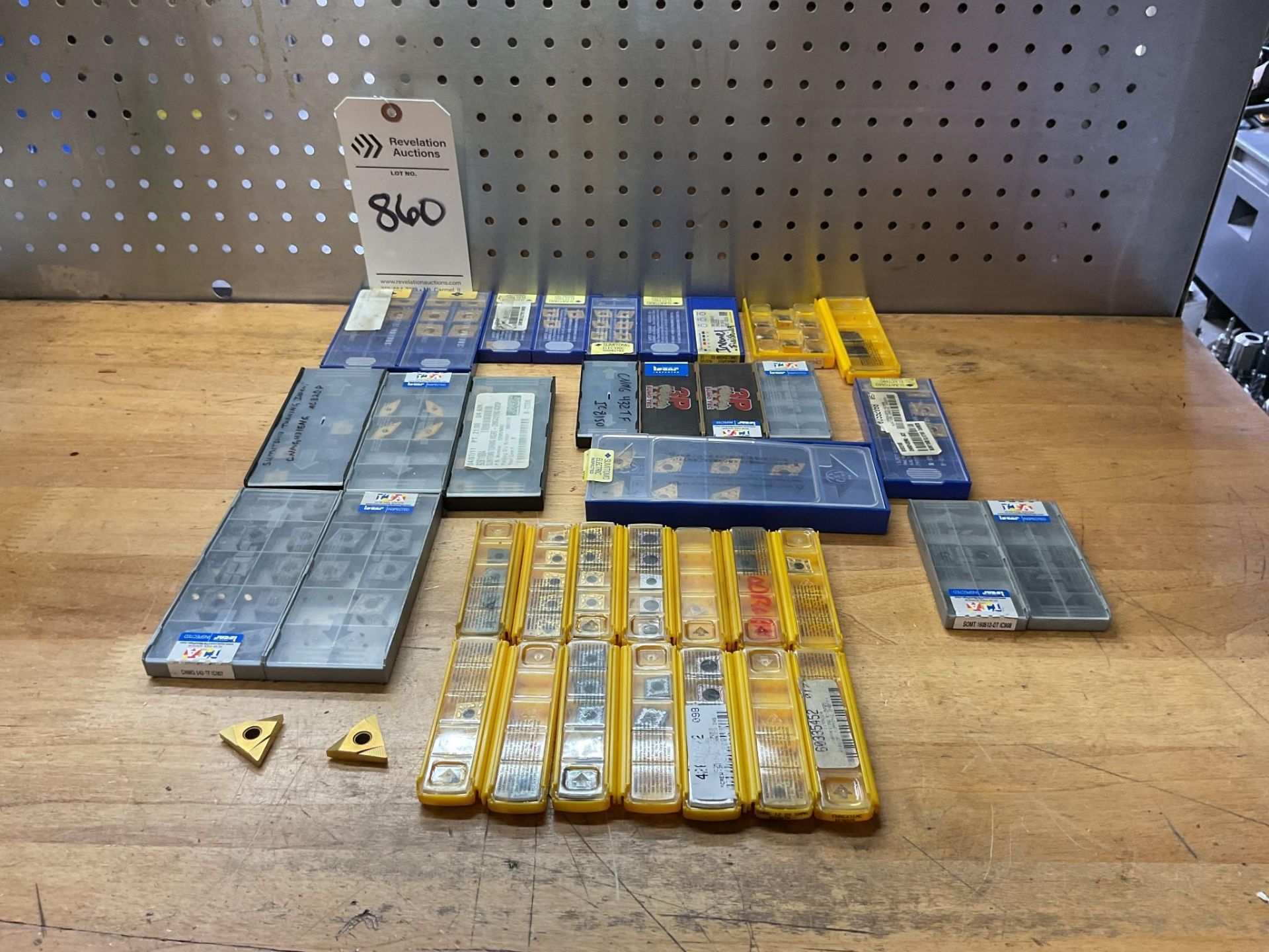 INDEXABLE CUTTER INSERTS Item Location - Fort Worth, TX