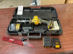 DEWALT DCS369 COMPACT RECIPROCATING SAW