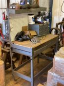 WORKBENCH WITH CONTENTS