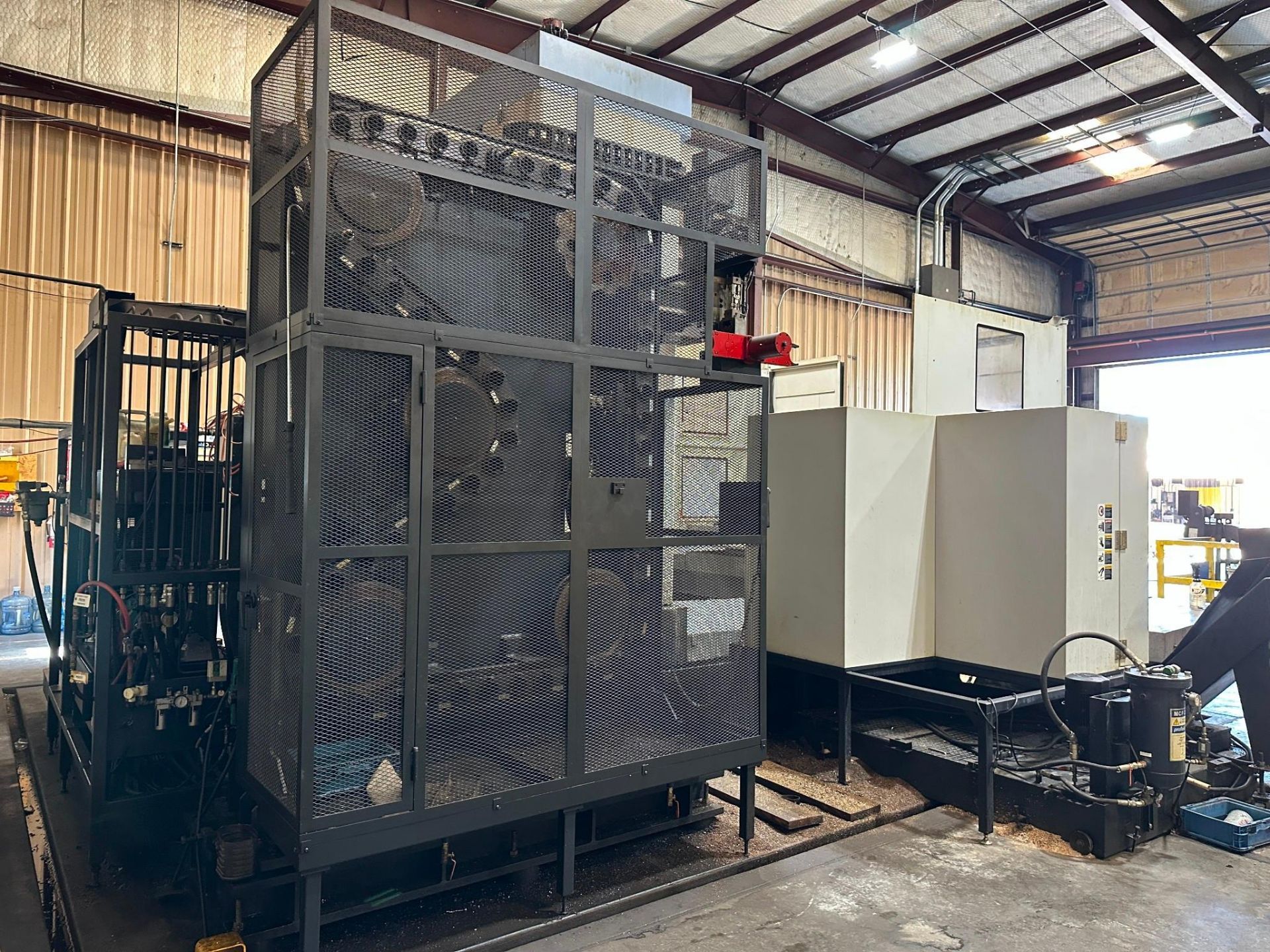 2009 DOOSAN DBC 130 HORIZONTAL BORING AND MILLING MACHINE, RENISHAW RMI ...
