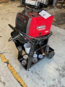 LINCOLN ELECTRIC WELD-PAK 140 HD COMPACT, 120-VOLT INPUT WIRE FEED WELDER