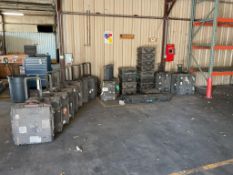 ASSORTED PELICAN HARD CASES