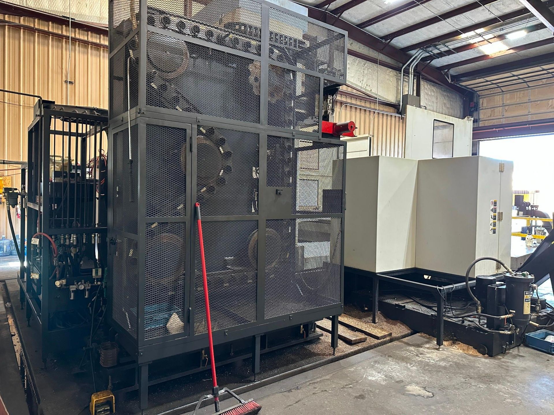 2009 DOOSAN DBC 130 HORIZONTAL BORING AND MILLING MACHINE, RENISHAW RMI ...