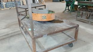 MOBILE WORK TABLE/CART
