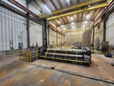 2012 1-3/16" X 13' JMT DURMA HRB-4 4030 PLATE ROLLER