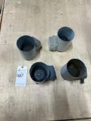 (4) LENZE FLAI BG63 AXIAL FAN