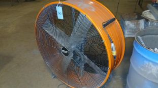 LARGE INDUSTRIAL DRUM FAN
