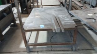 MOBILE WORK TABLE/CART