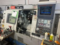 1996 MAZAK SQT 18M CNC LATHE