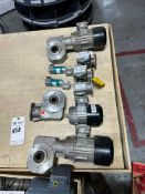 ASSORTED GEAR BOXES AND MOTORS, REXROTH, BOSCH