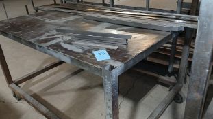 MOBILE WORK TABLE