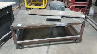 MOBILE WORK TABLE/CART