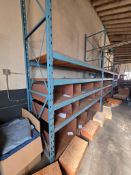 (1) STORAGE RACK SIZE 225