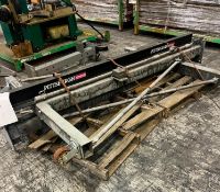 PITTSBURGH 1 TON TELESCOPING GANTRY CRANE