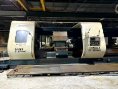 2016 JOHNFORD LC-50360D CNC TURNING & MILLING FLATBED CNC LATHE