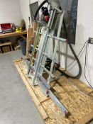 PANEL SAW WITH MILWAUKEE SAW