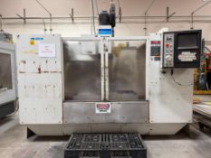 1998 FADAL 4020HT CNC VERTICAL MACHINING CENTER, SN: 9801322, VH65 4TH AXIS